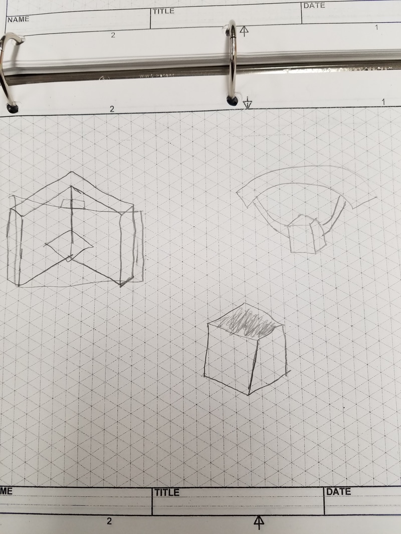 Easy Egg Holder Sketch Drawings Engineering for Beginner